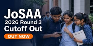 JoSAA 2026 Round 3 Opening and Closing Cutoff Ranks Released; Check IIT, NIT, IIIT Cutoffs